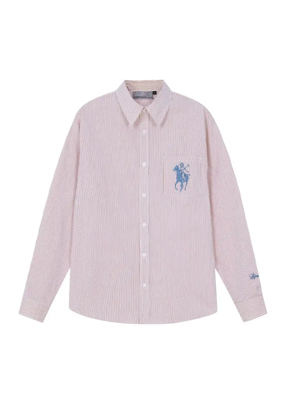 HARSH AND CRUEL丨Striped Shirt