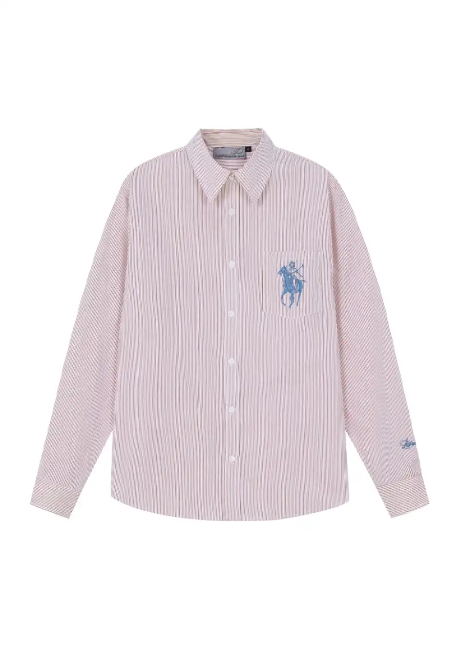 HARSH AND CRUEL丨Striped Shirt - 4