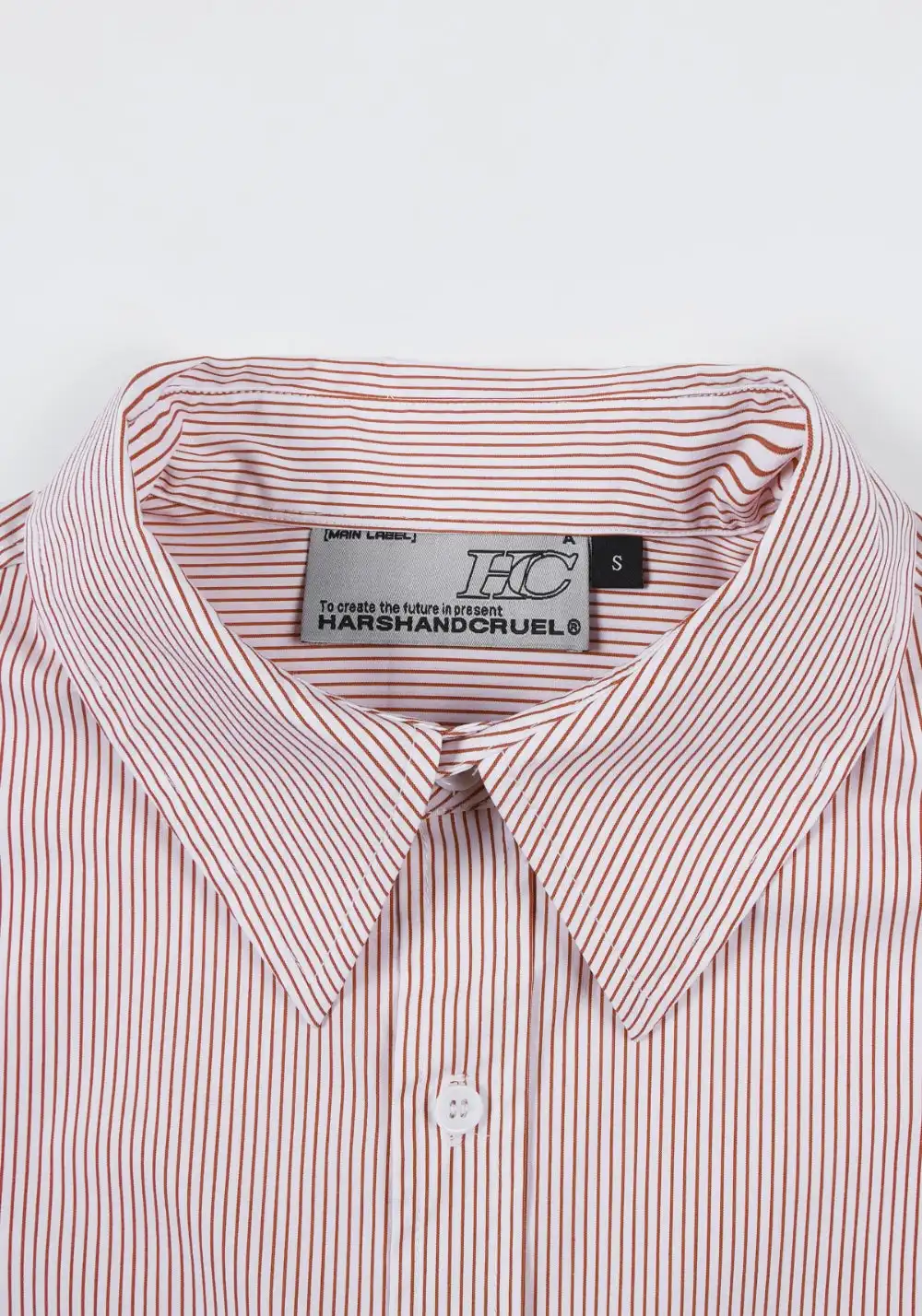 HARSH AND CRUEL丨Striped Shirt
