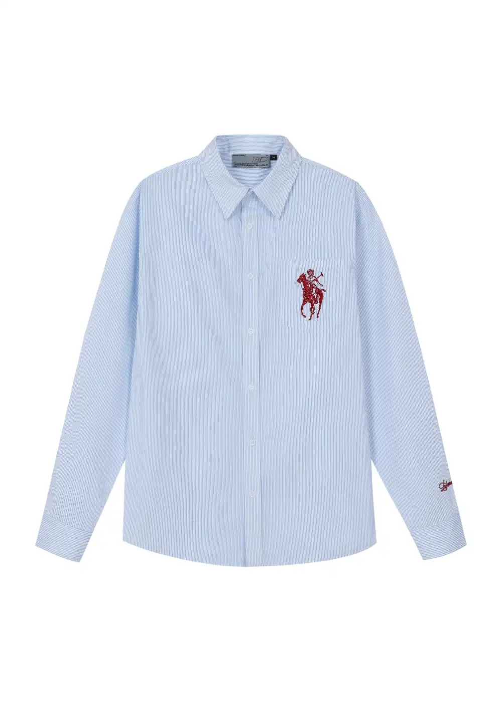 HARSH AND CRUEL丨Striped Shirt