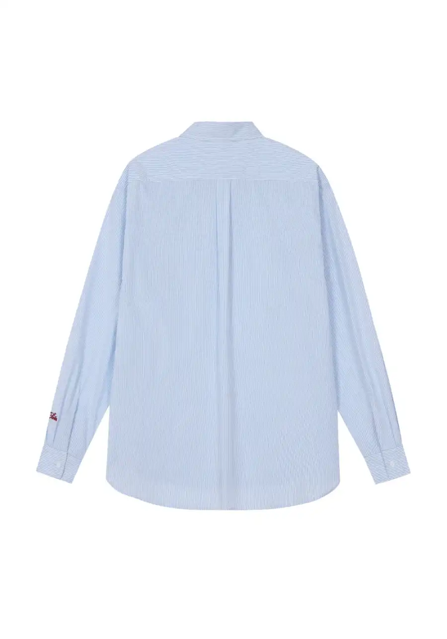 HARSH AND CRUEL丨Striped Shirt - 3