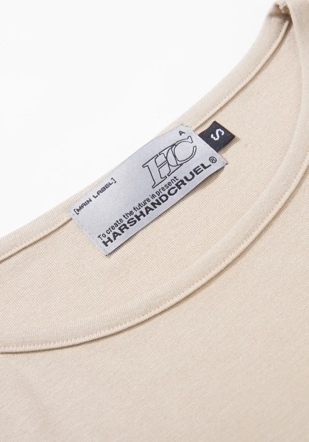 HARSH AND CRUEL丨Puppy Embroidery Fitted Tee