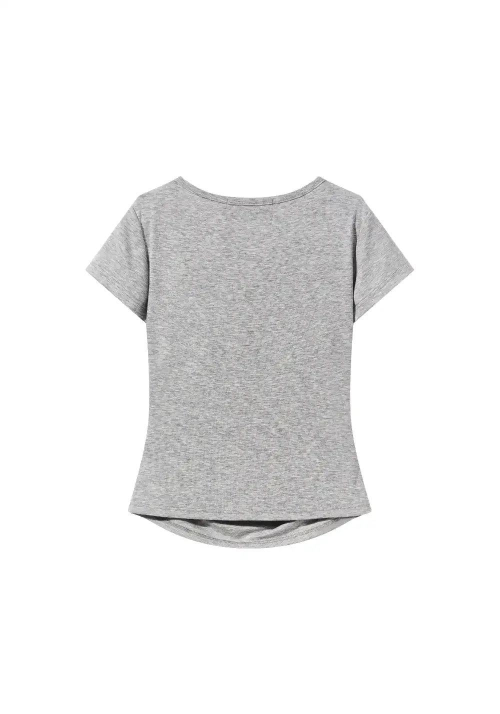 HARSH AND CRUEL丨Puppy Embroidery Fitted Tee