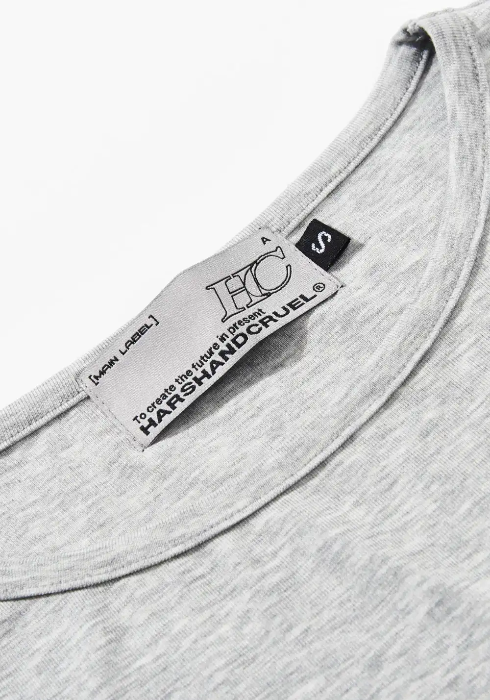 HARSH AND CRUEL丨Puppy Embroidery Fitted Tee