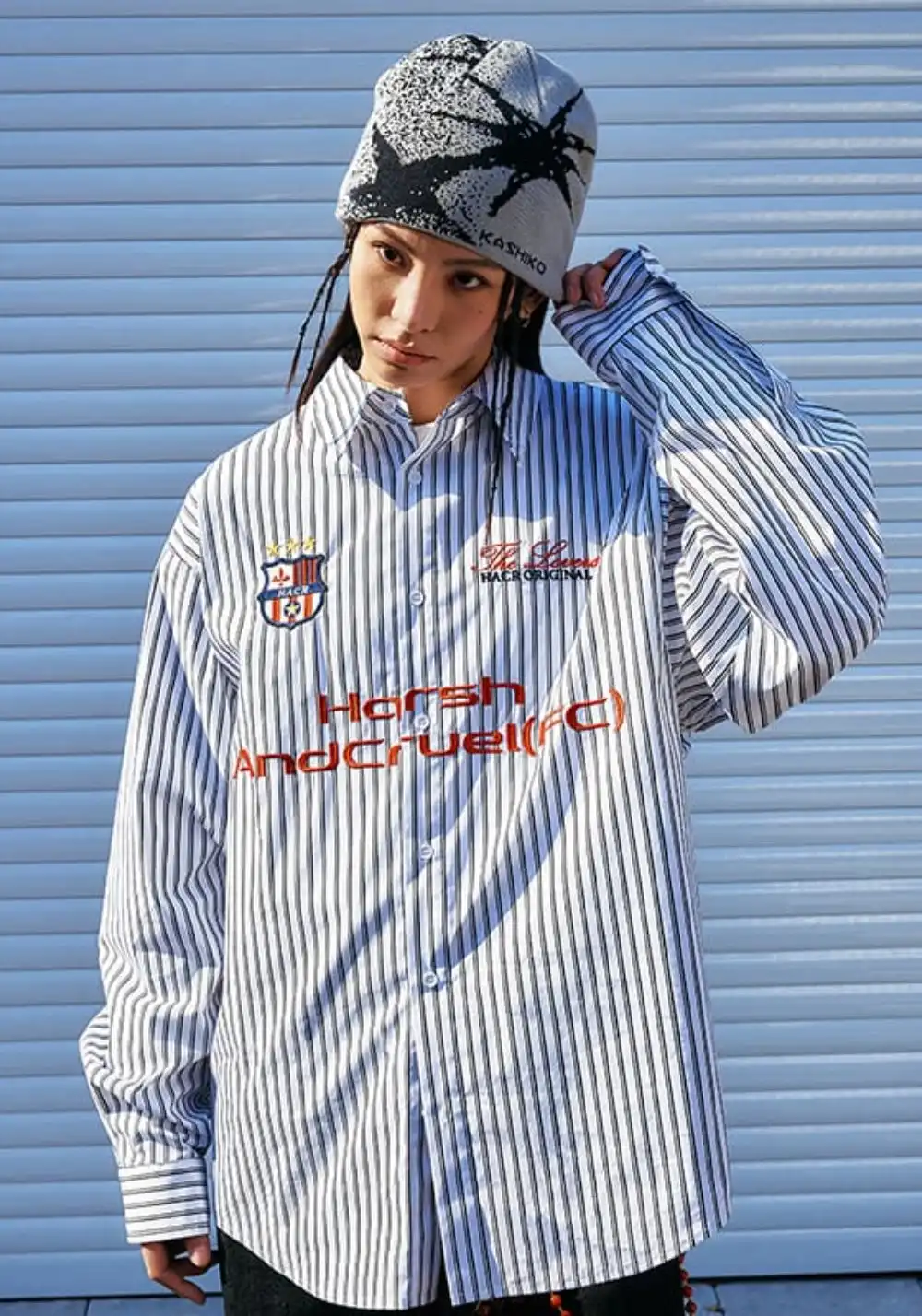 HARSH AND CRUEL丨Baseball Shirt
