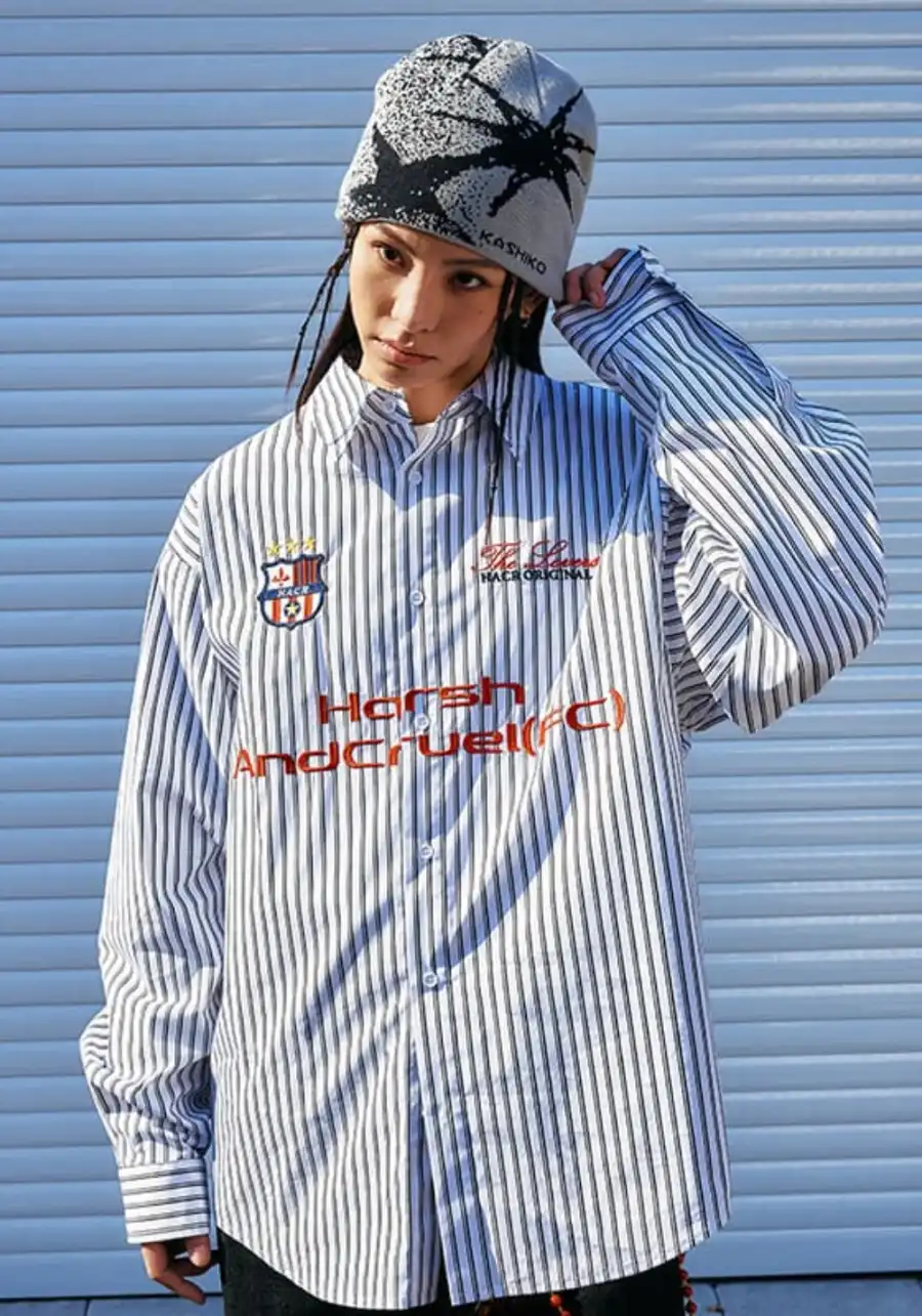 HARSH AND CRUEL丨Baseball Shirt - 4