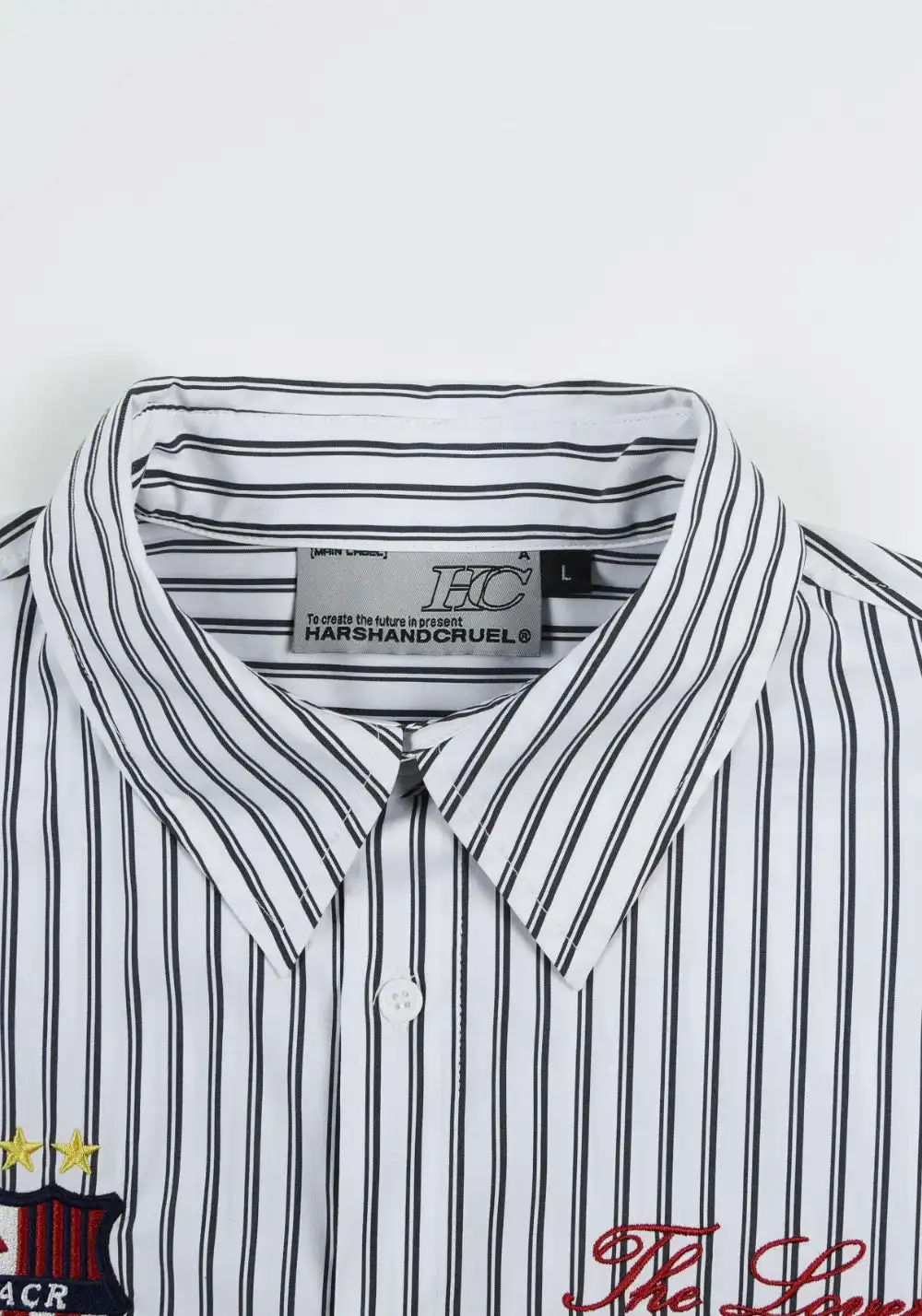 HARSH AND CRUEL丨Baseball Shirt