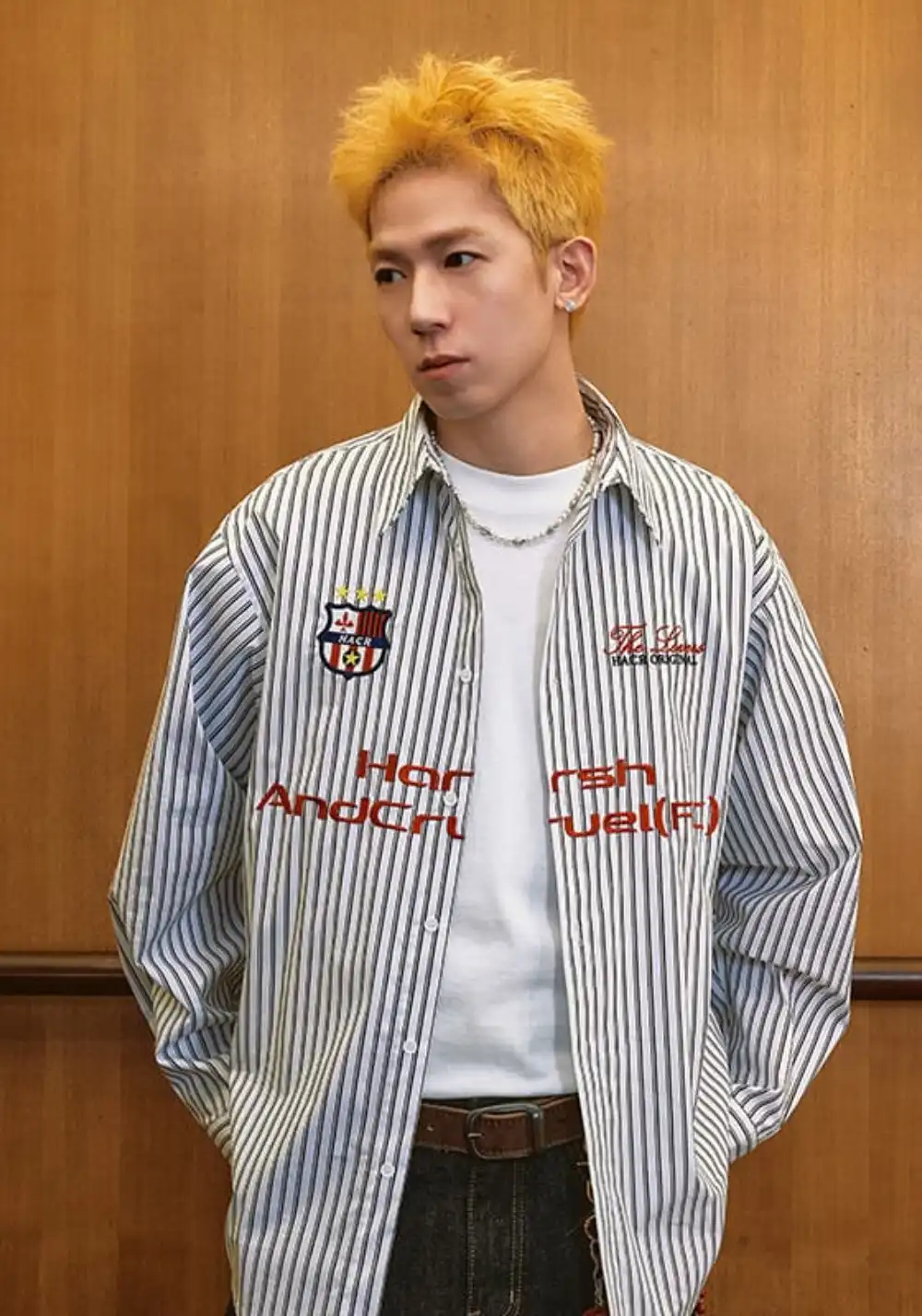 HARSH AND CRUEL丨Baseball Shirt
