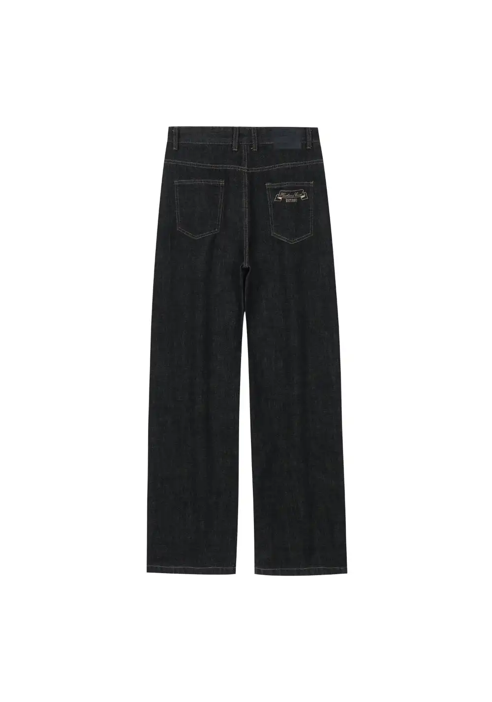 HARSH AND CRUEL丨Korean Straight Jeans