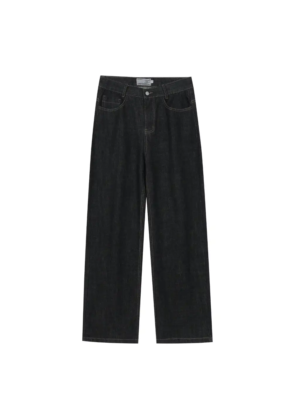 HARSH AND CRUEL丨Korean Straight Jeans