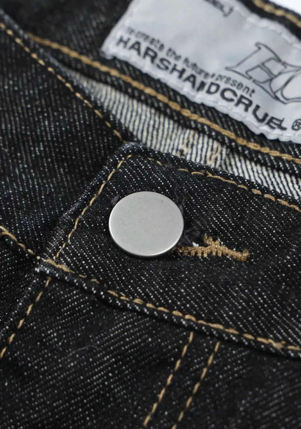 HARSH AND CRUEL丨Korean Straight Jeans