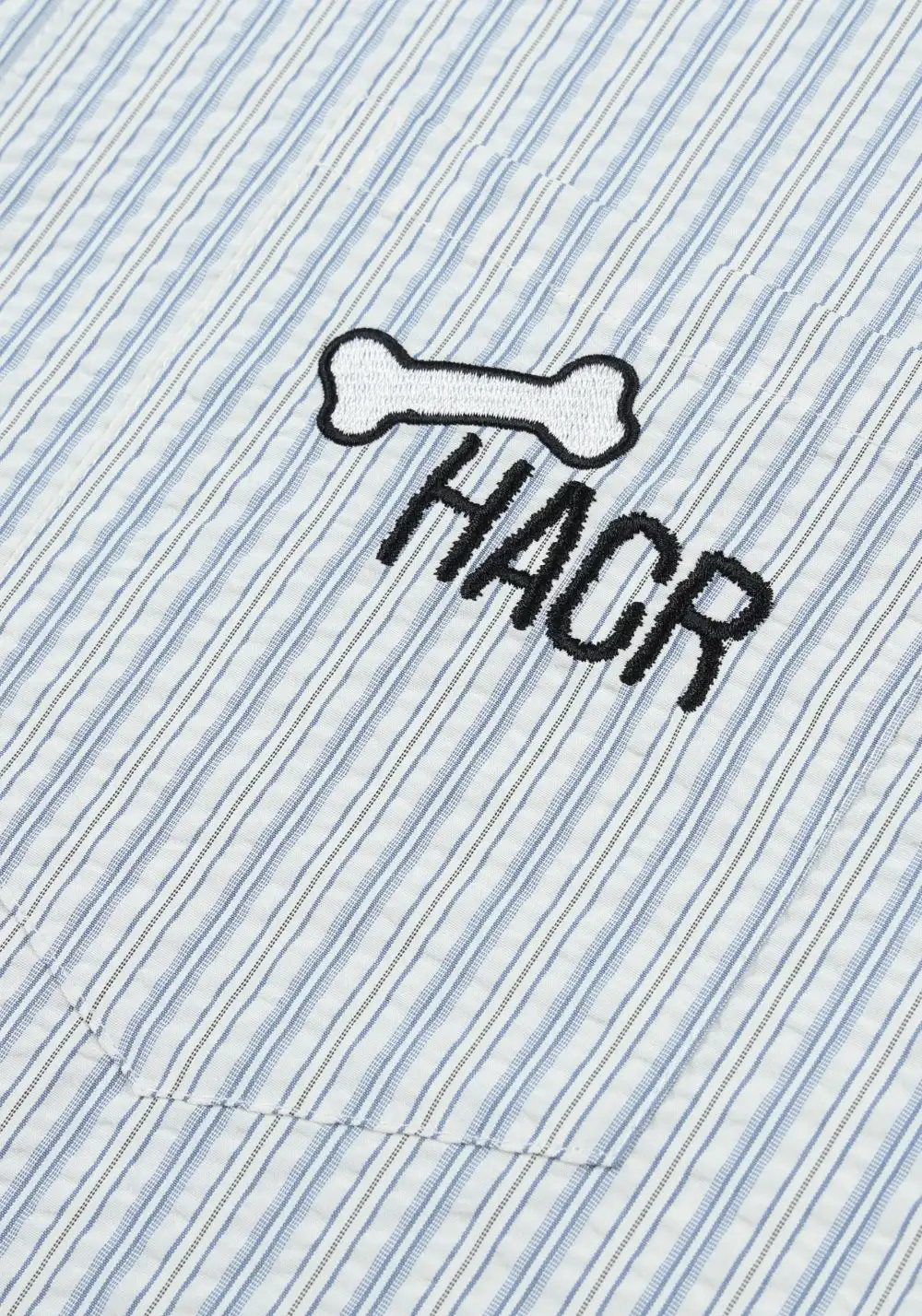 HARSH AND CRUEL丨Puppy Striped Shirt