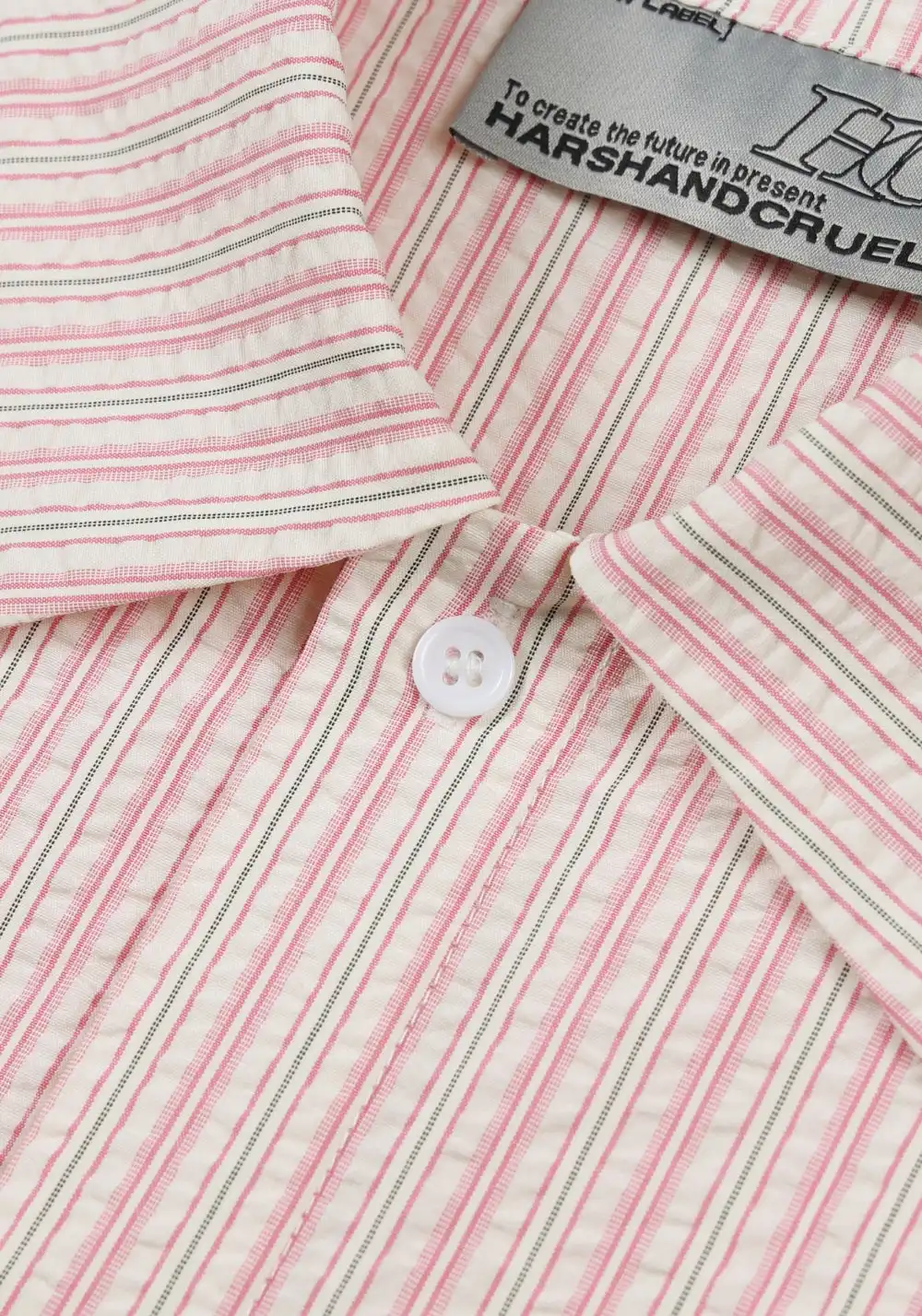 HARSH AND CRUEL丨Puppy Striped Shirt