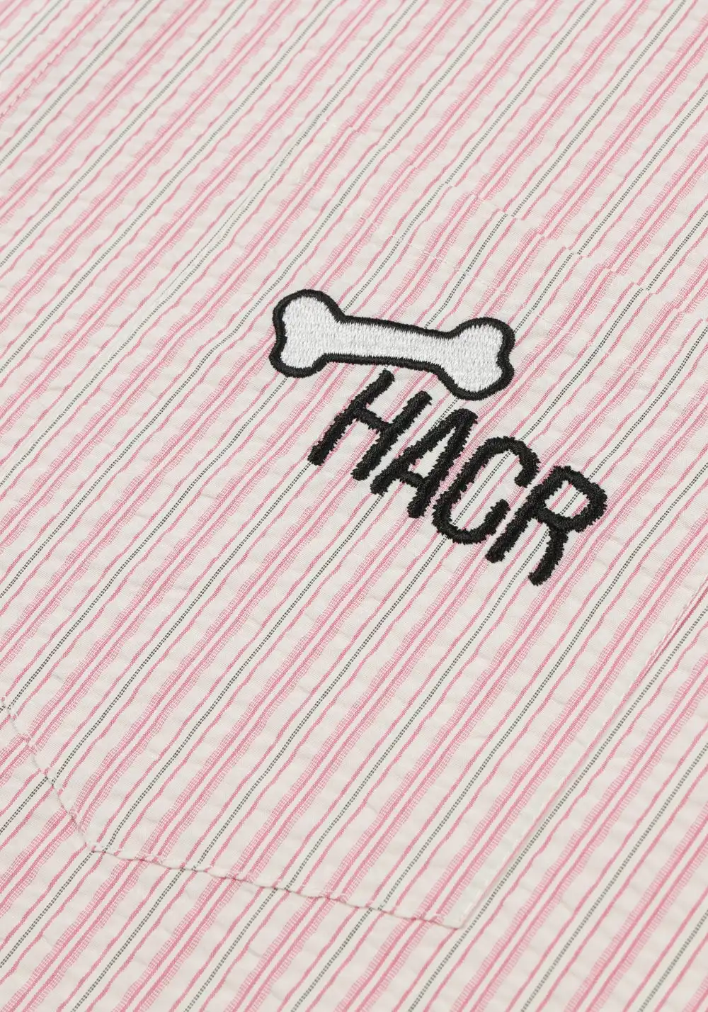 HARSH AND CRUEL丨Puppy Striped Shirt