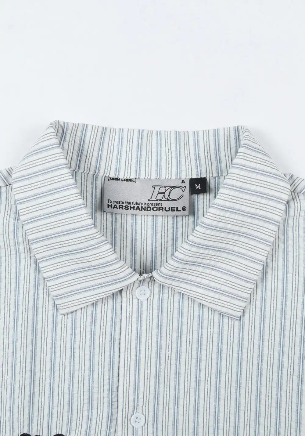 HARSH AND CRUEL丨Puppy Striped Shirt