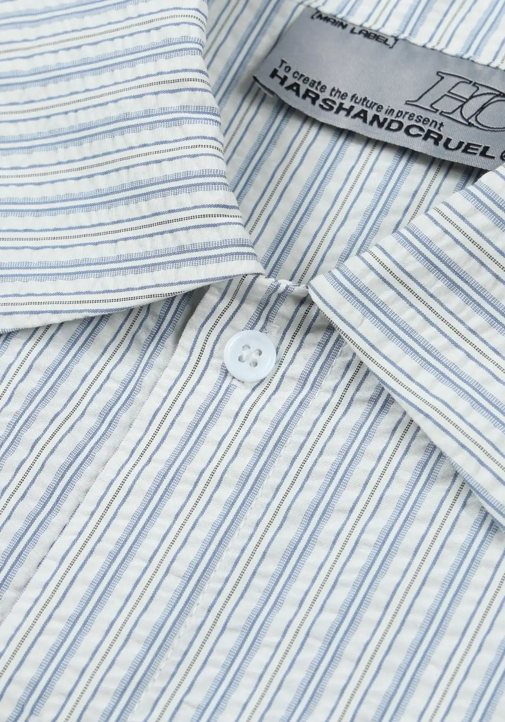 HARSH AND CRUEL丨Puppy Striped Shirt