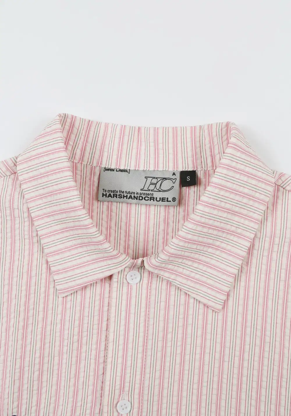 HARSH AND CRUEL丨Puppy Striped Shirt