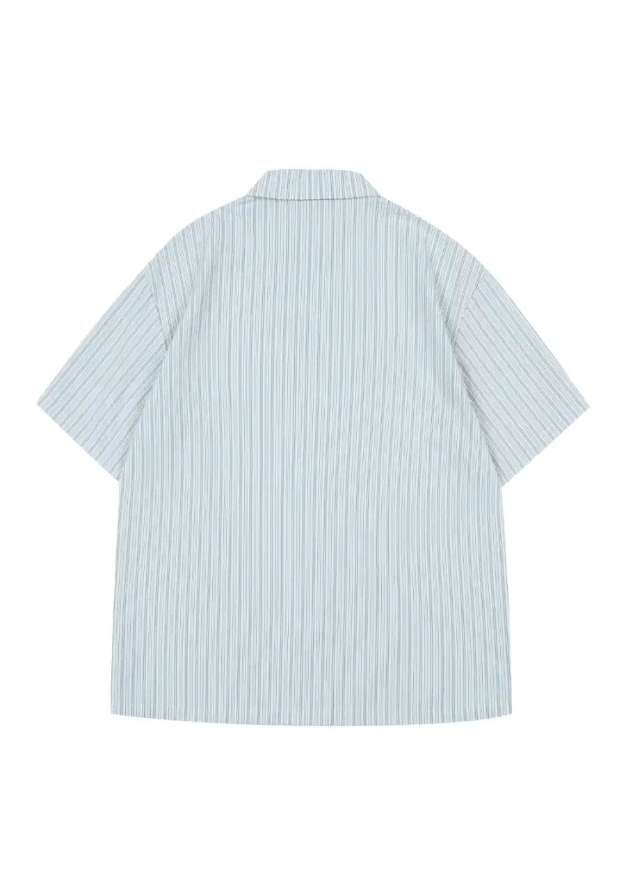 HARSH AND CRUEL丨Puppy Striped Shirt - 4
