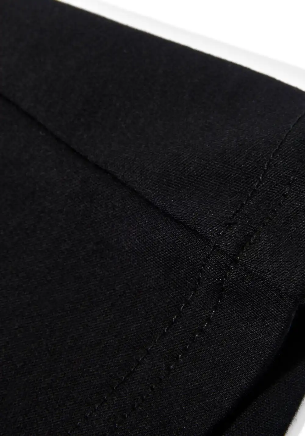 HARSH AND CRUEL丨Apple Embroidery Fitted Tee