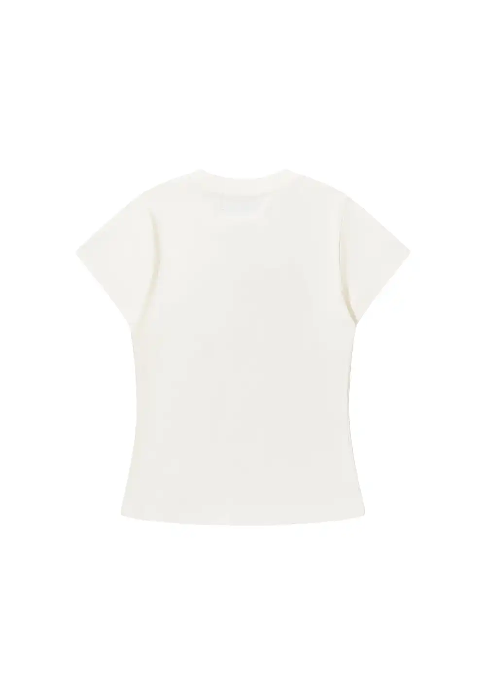 HARSH AND CRUEL丨Apple Embroidery Fitted Tee