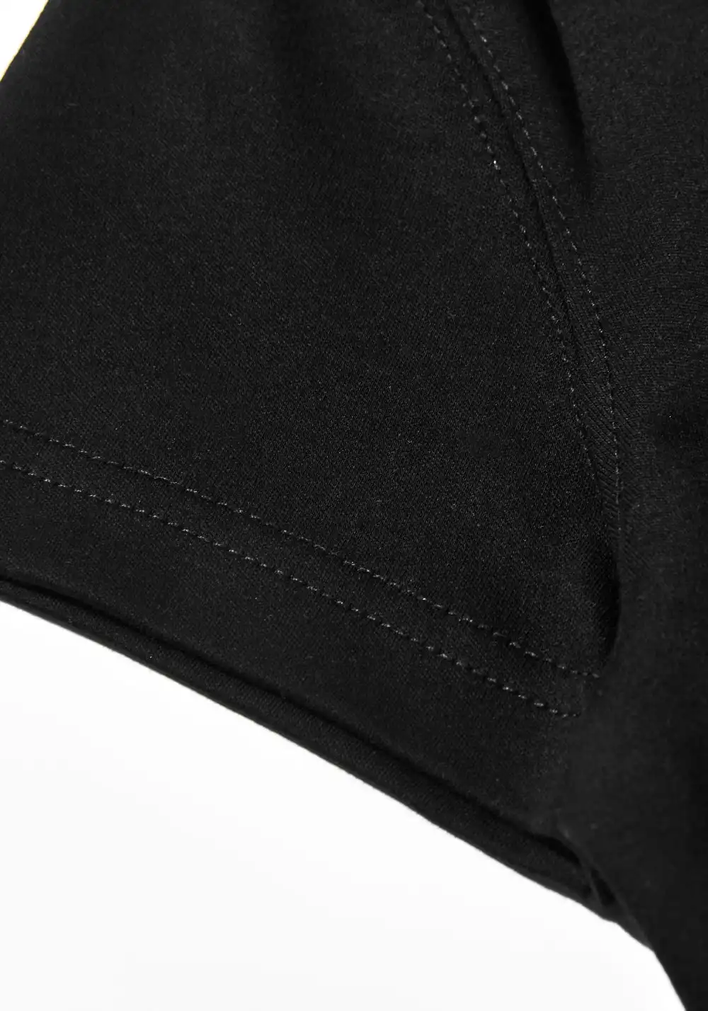 HARSH AND CRUEL丨Apple Embroidery Fitted Tee