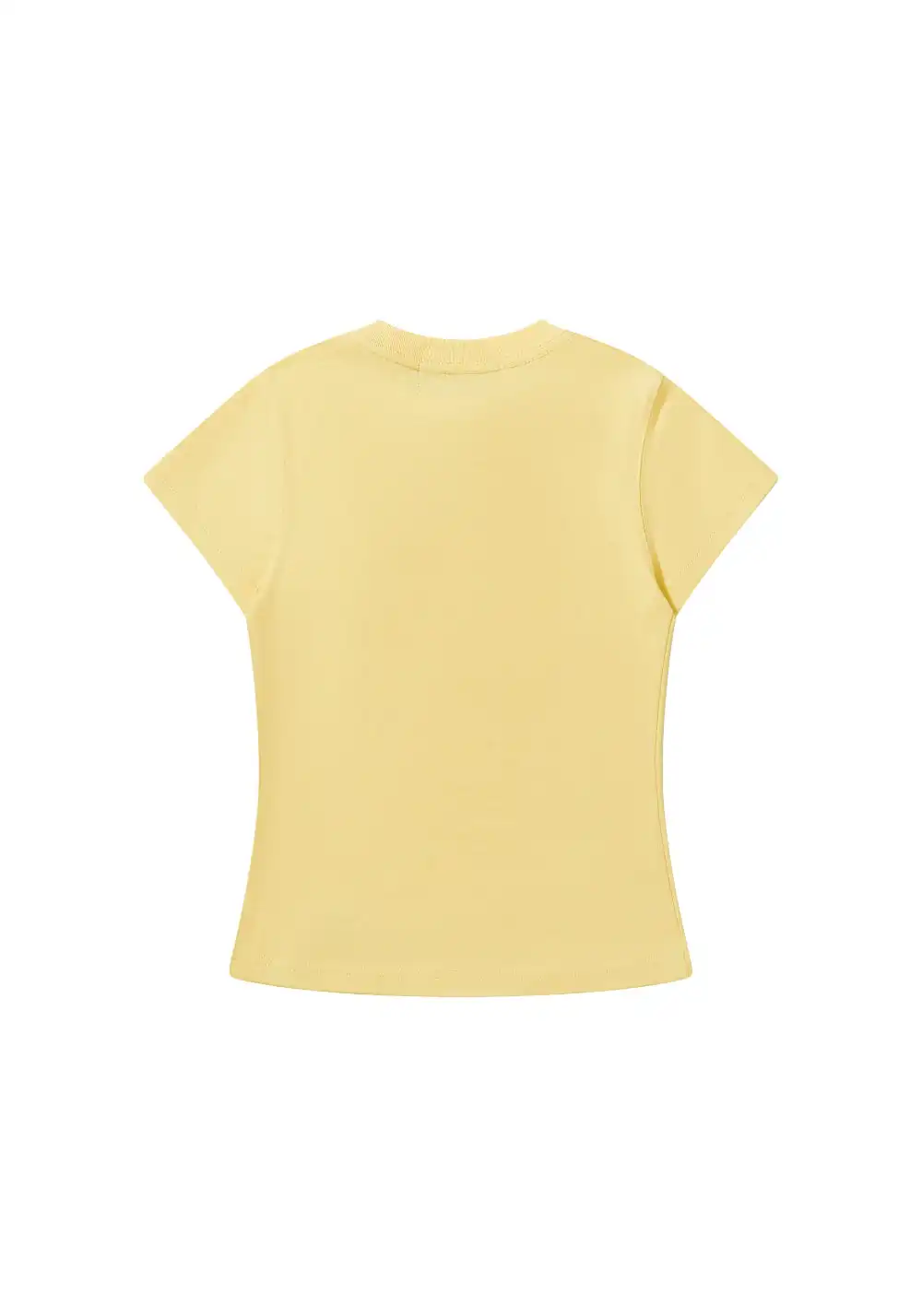 HARSH AND CRUEL丨Apple Embroidery Fitted Tee