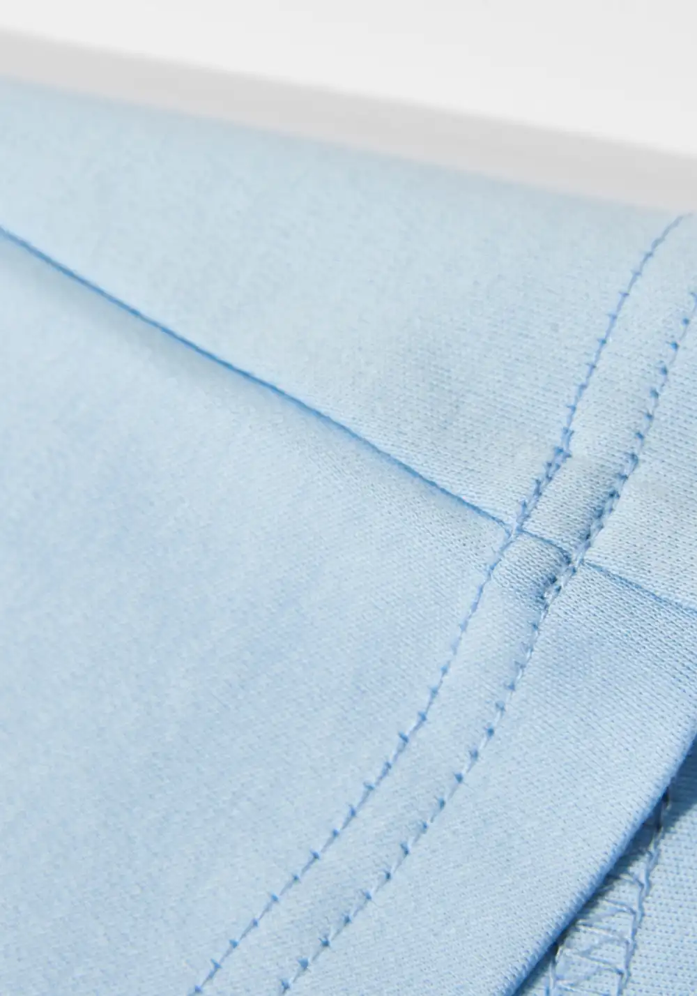 HARSH AND CRUEL丨Apple Embroidery Fitted Tee