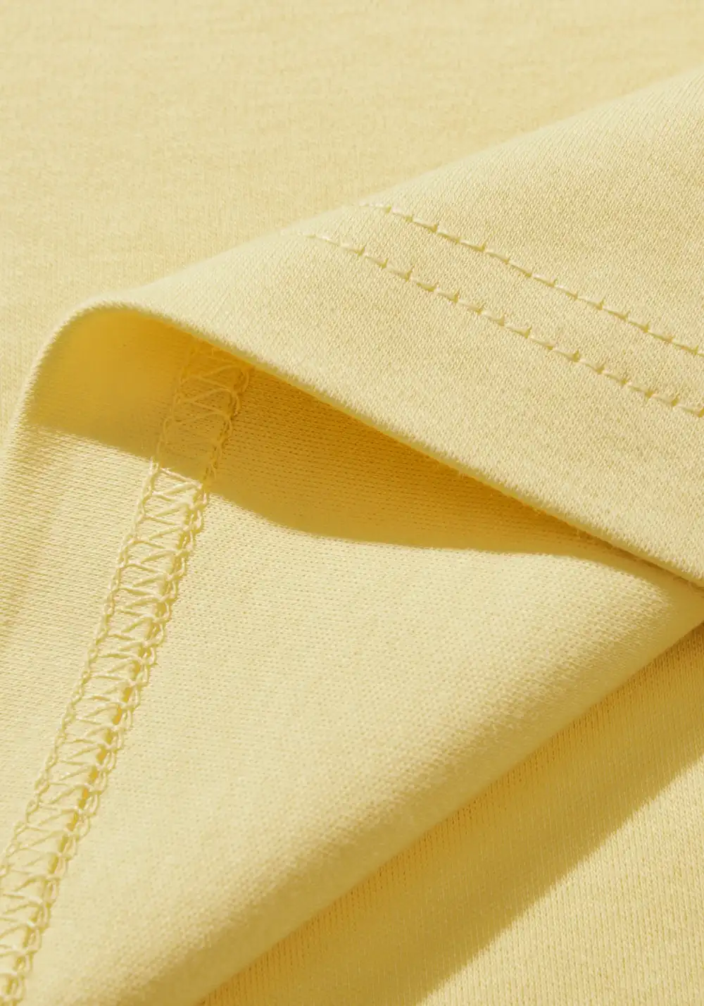HARSH AND CRUEL丨Apple Embroidery Fitted Tee
