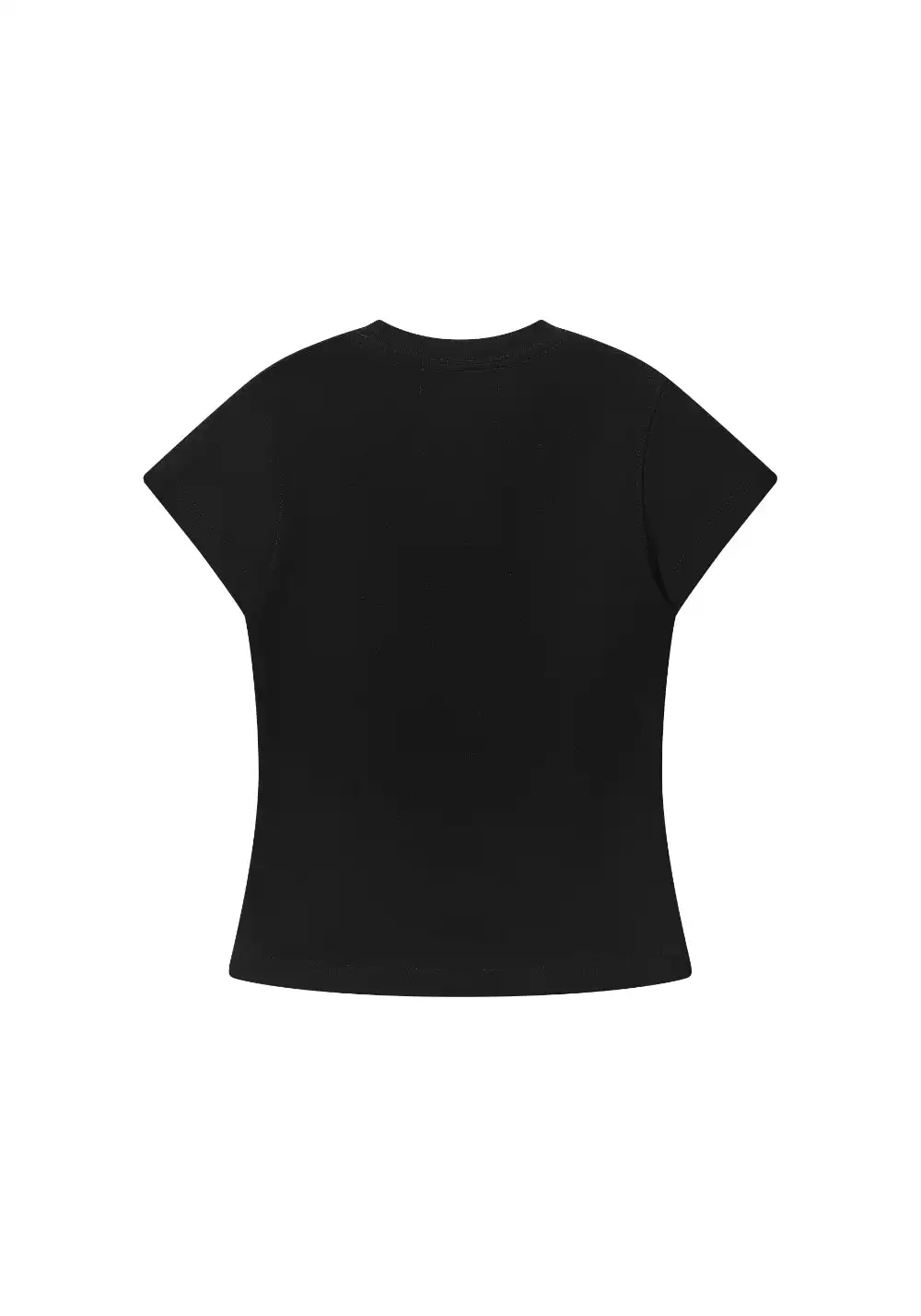 HARSH AND CRUEL丨Apple Embroidery Fitted Tee