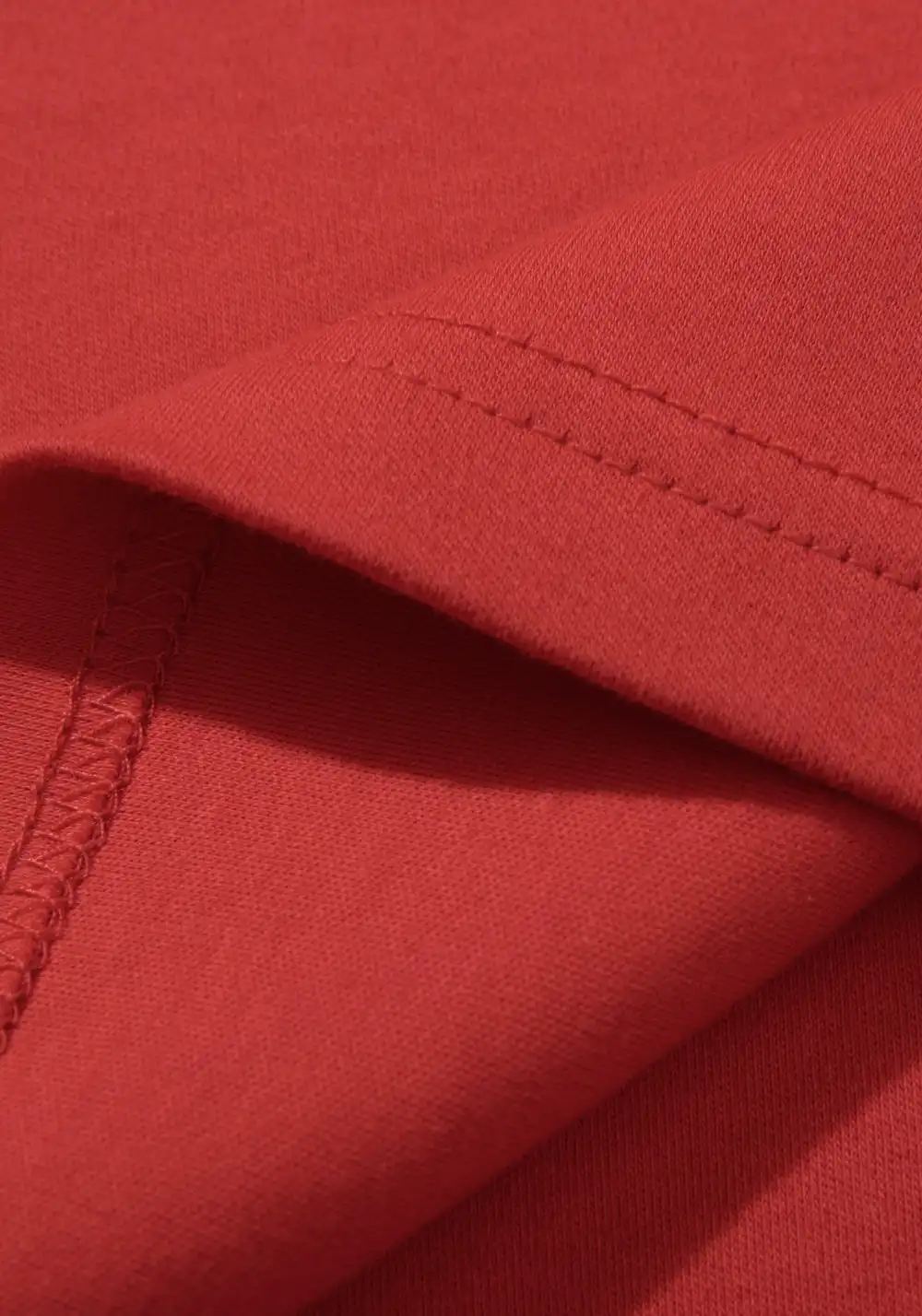 HARSH AND CRUEL丨Apple Embroidery Fitted Tee