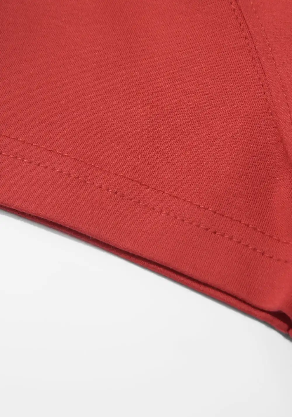 HARSH AND CRUEL丨Apple Embroidery Fitted Tee