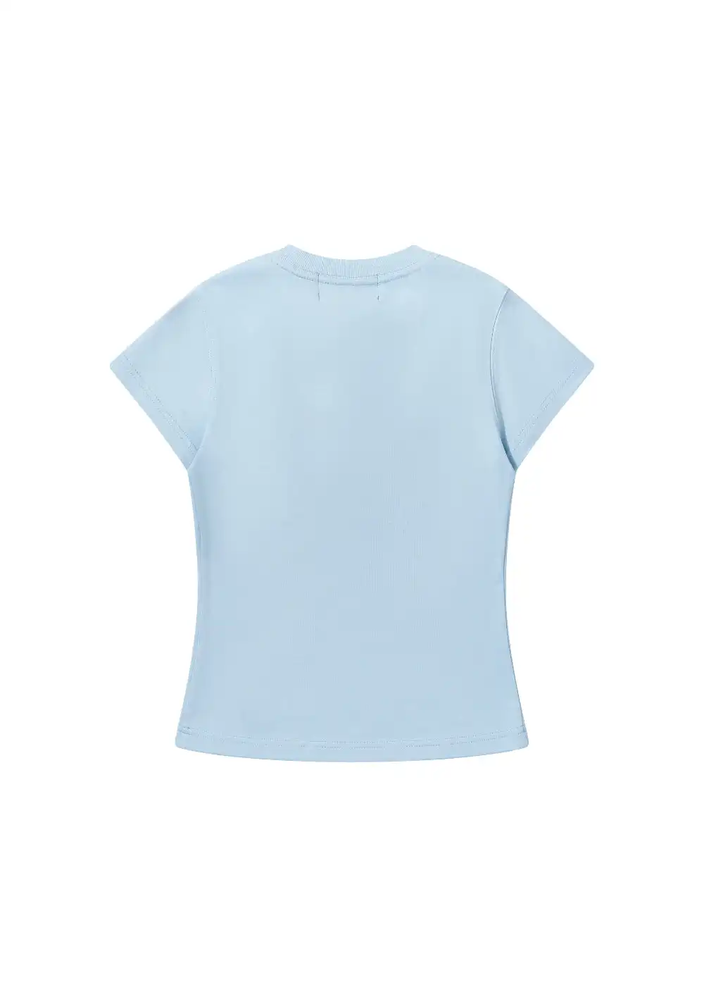 HARSH AND CRUEL丨Apple Embroidery Fitted Tee
