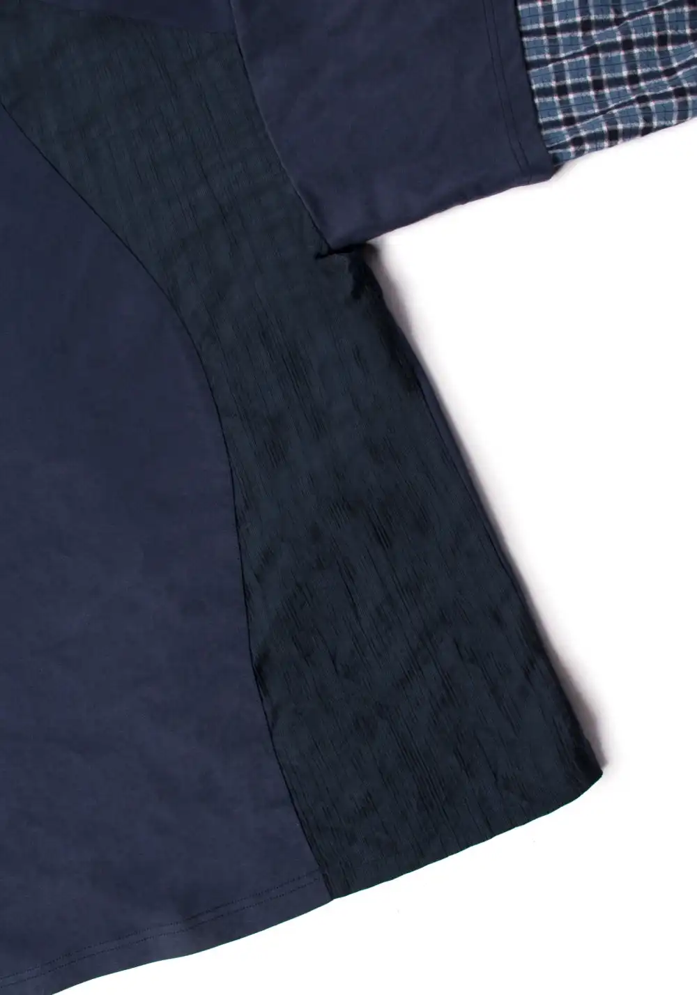 RELABEL丨Textured Detachable Hood Shirt