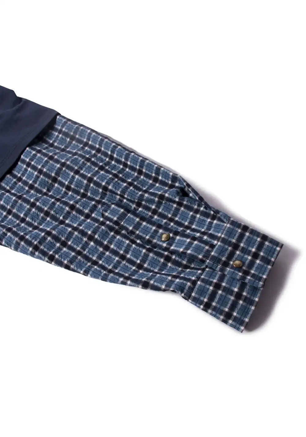 RELABEL丨Textured Detachable Hood Shirt