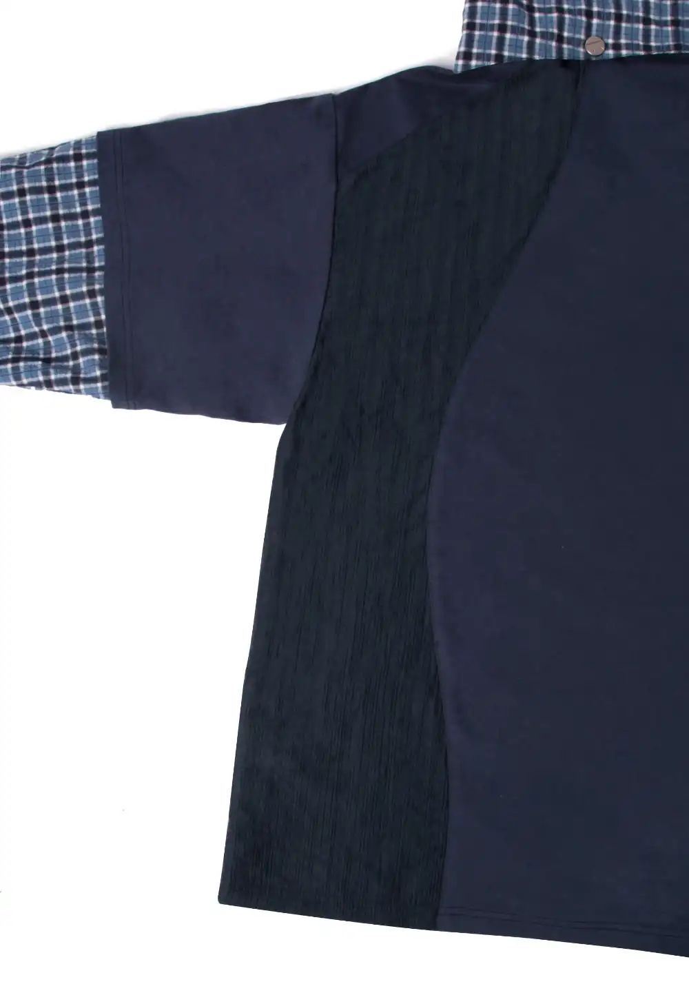 RELABEL丨Textured Detachable Hood Shirt