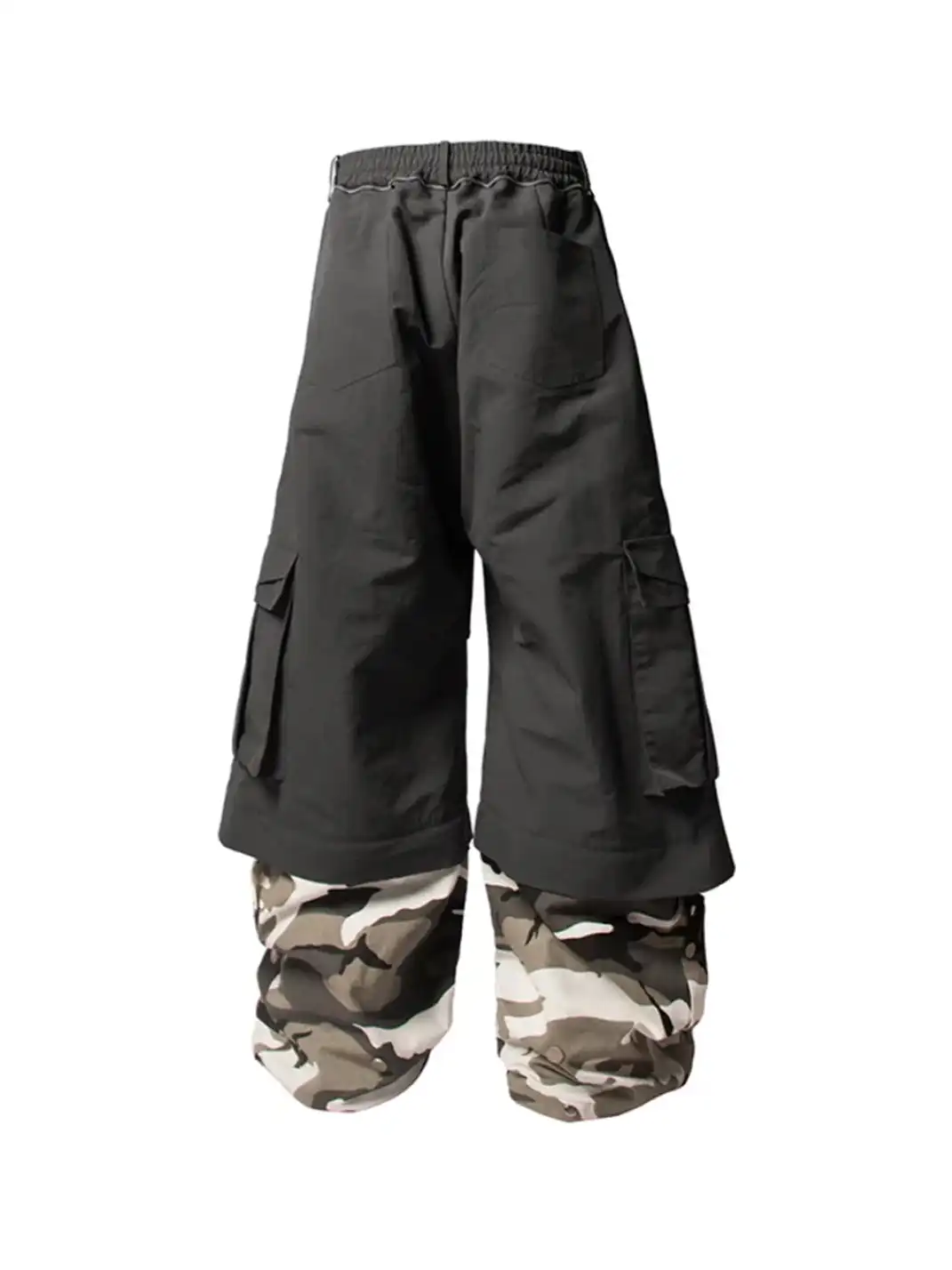 RELABEL丨Flow Modular Camo Pants