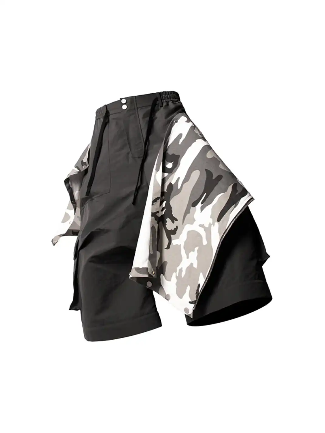 RELABEL丨Flow Modular Camo Pants