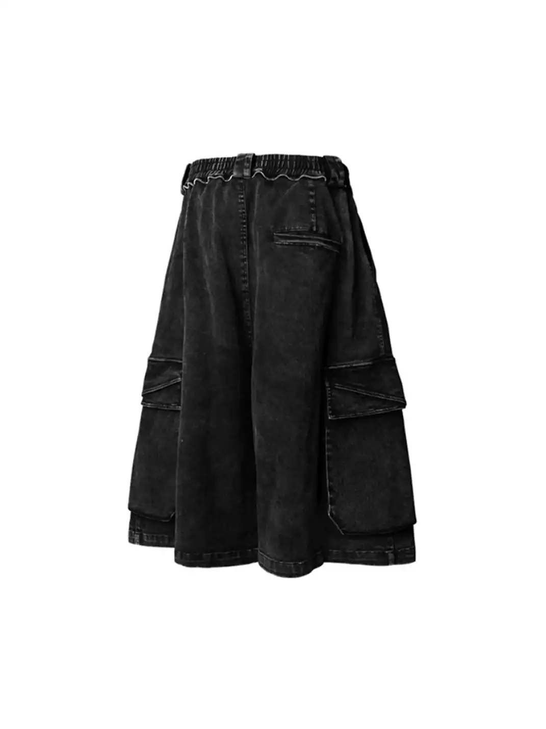 RELABEL丨Sculpted Layered Wash Joggers