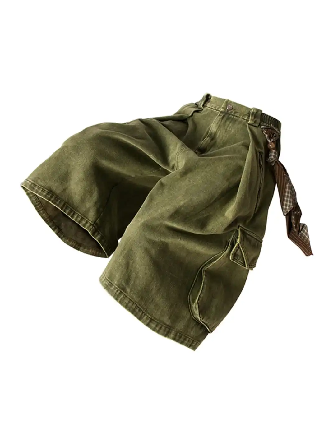 RELABEL丨Sculpted Layered Wash Joggers