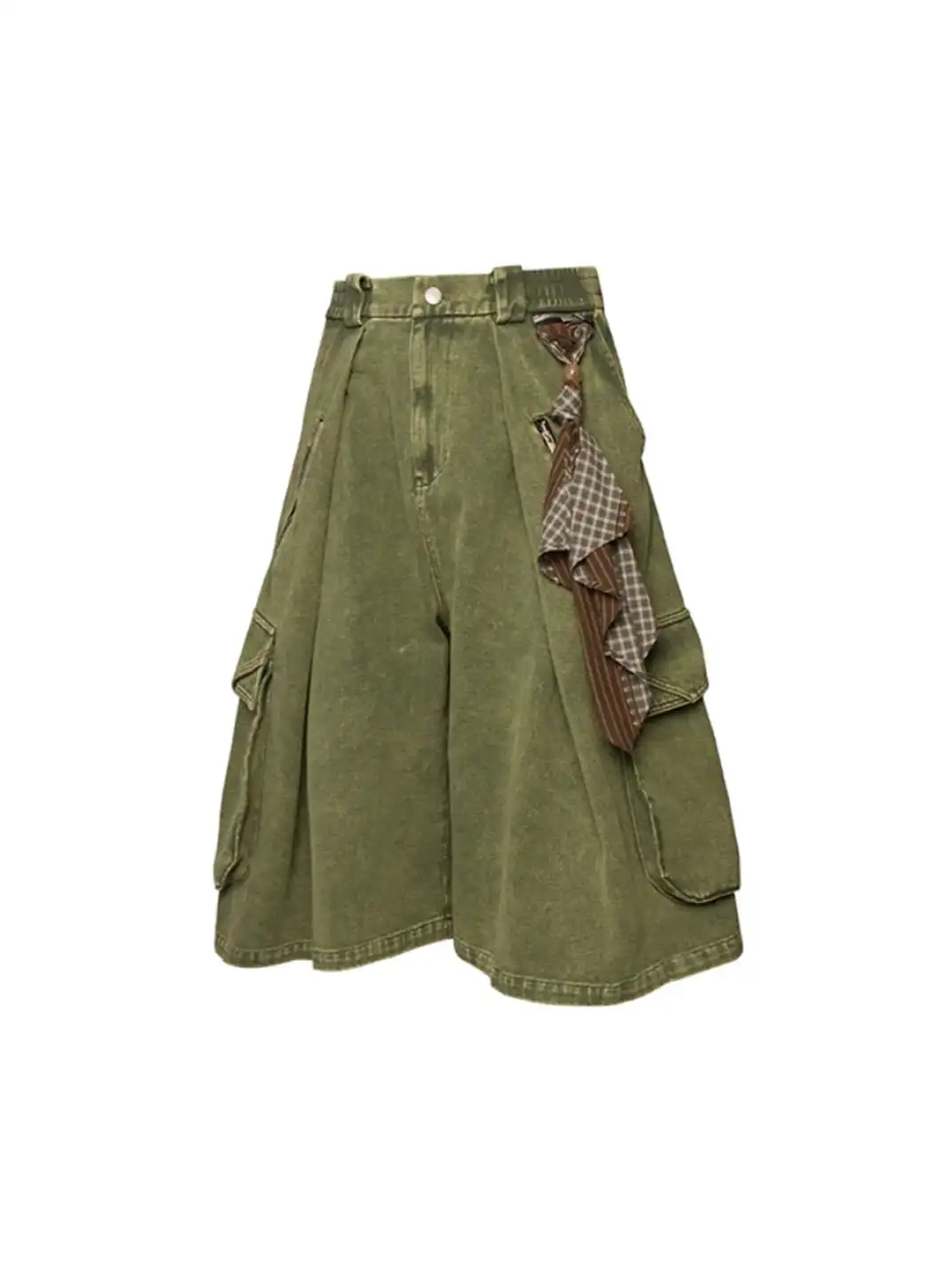 RELABEL丨Sculpted Layered Wash Joggers