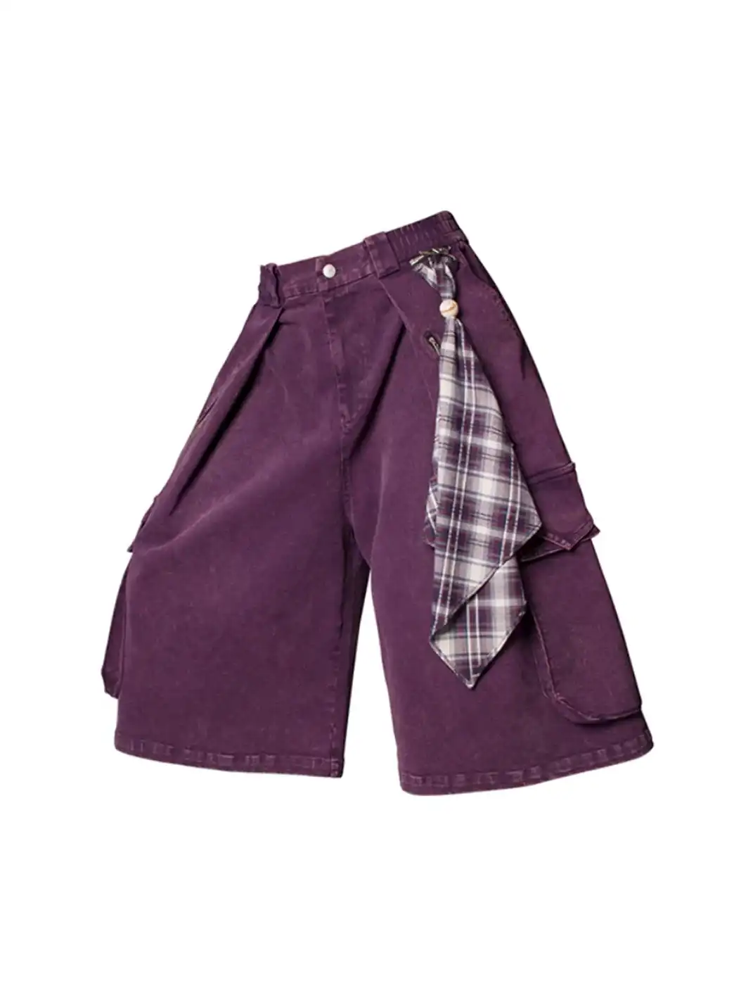 RELABEL丨Sculpted Layered Wash Joggers