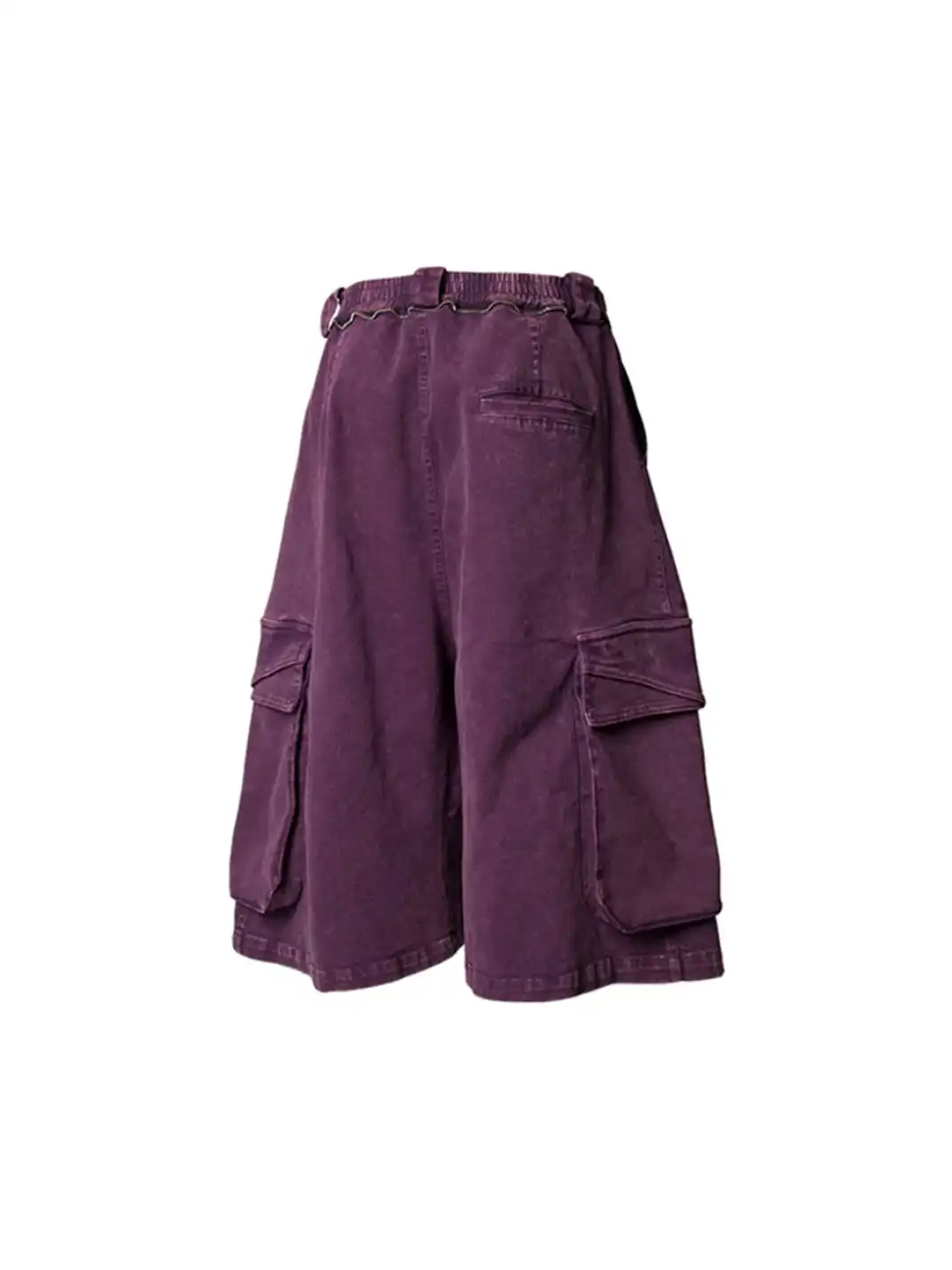 RELABEL丨Sculpted Layered Wash Joggers