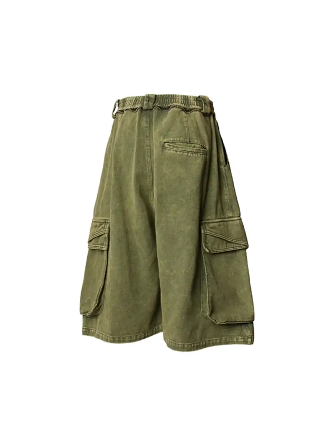RELABEL丨Sculpted Layered Wash Joggers