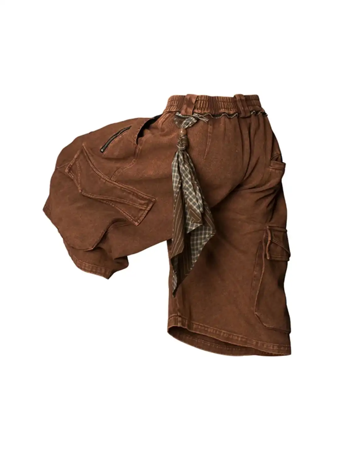 RELABEL丨Sculpted Layered Wash Joggers