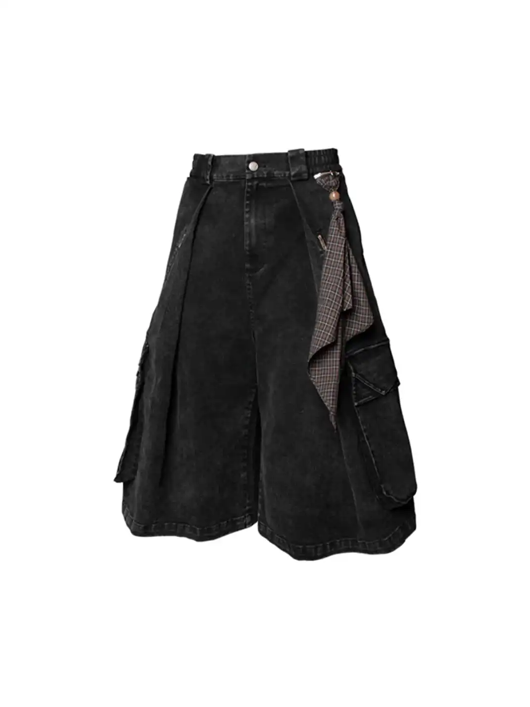 RELABEL丨Sculpted Layered Wash Joggers