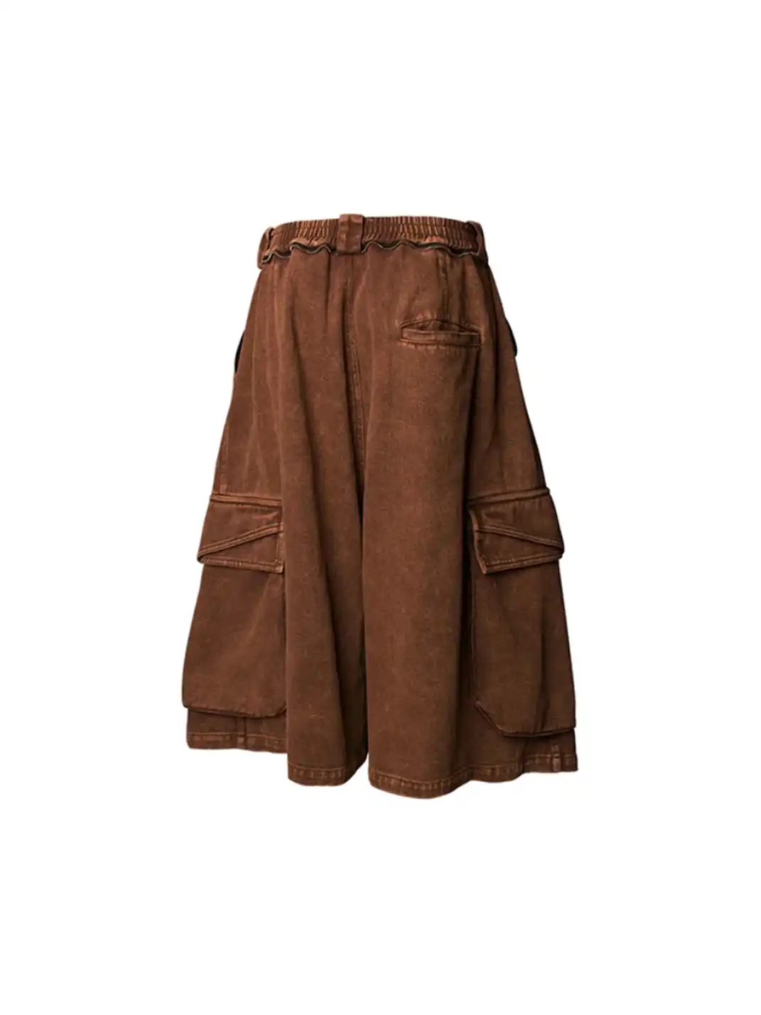 RELABEL丨Sculpted Layered Wash Joggers