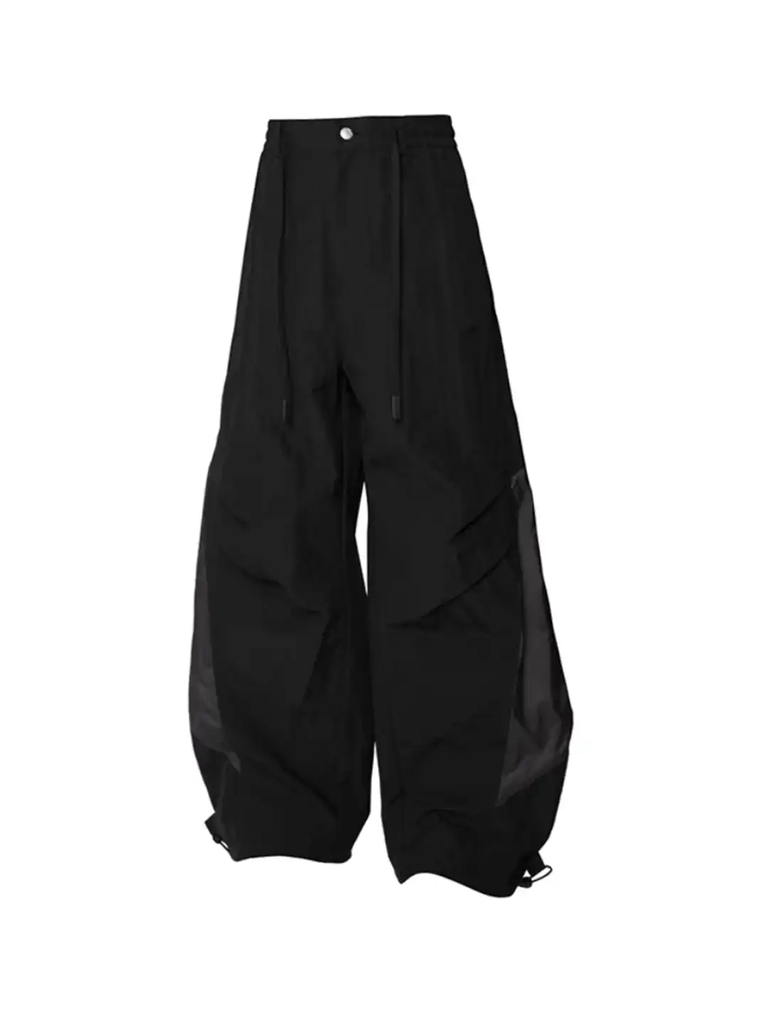 RELABEL丨Spliced Windproof Panel Track Pants