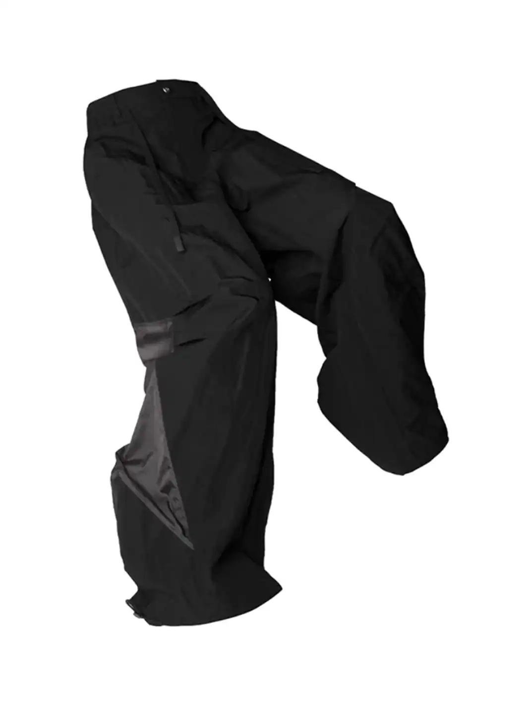 RELABEL丨Spliced Windproof Panel Track Pants