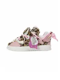 ADC丨Whale Series Platform Streetwear Sneakers – Pink