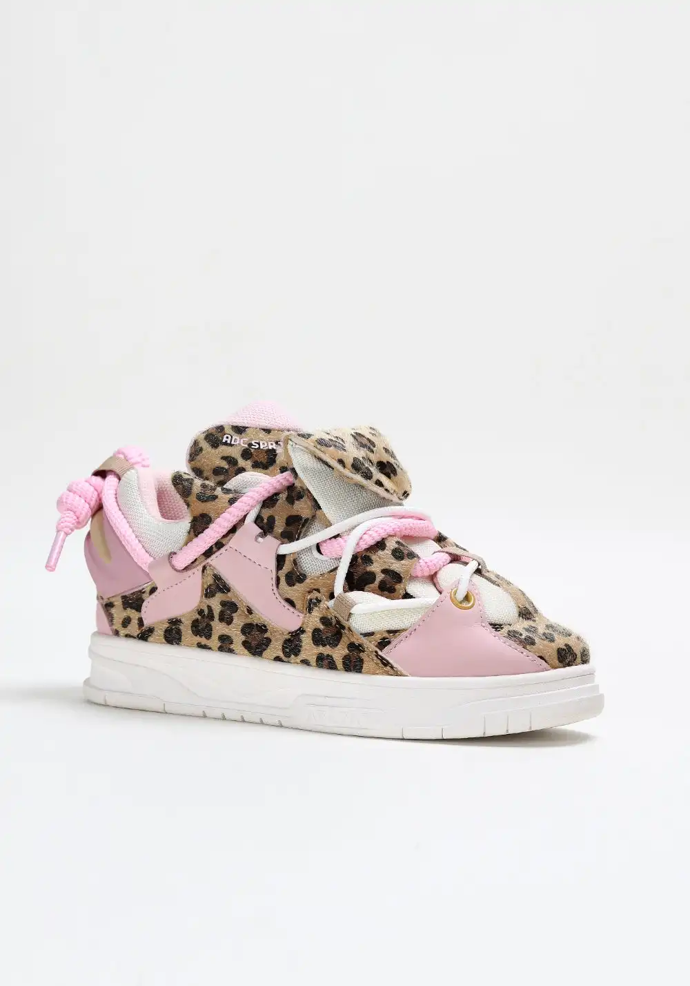 ADC丨Whale Series Platform Streetwear Sneakers – Pink